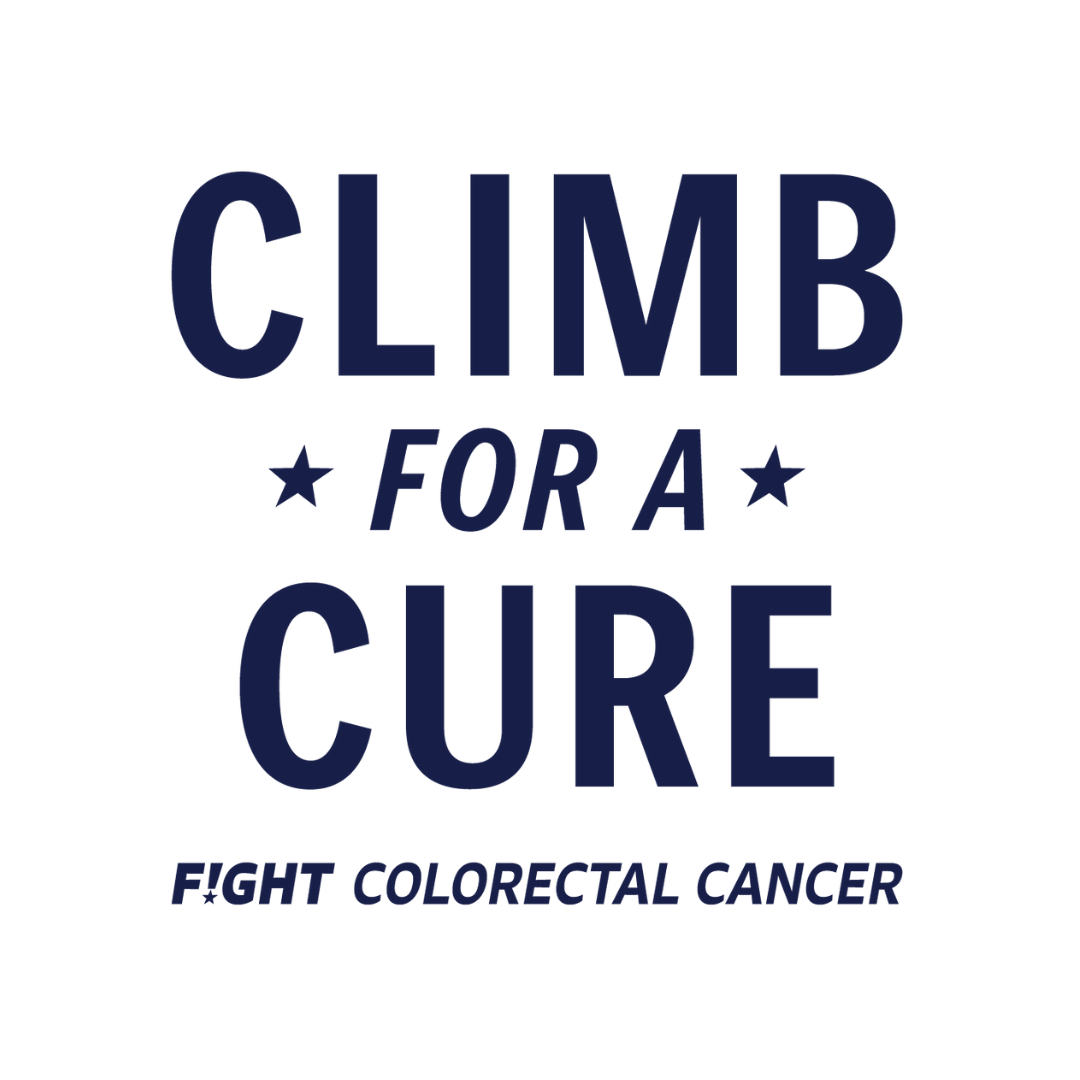 Climb for a Cure 2025 - logo